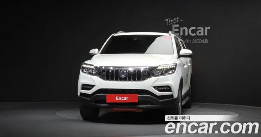 Ssangyong Rexton 