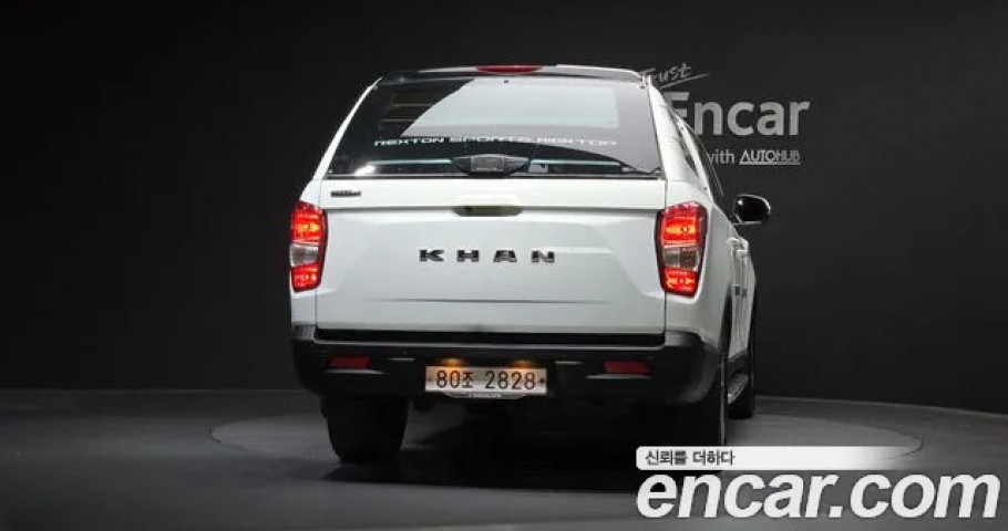 Ssangyong Rexton 