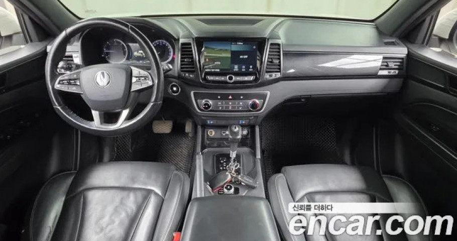 Ssangyong Rexton 