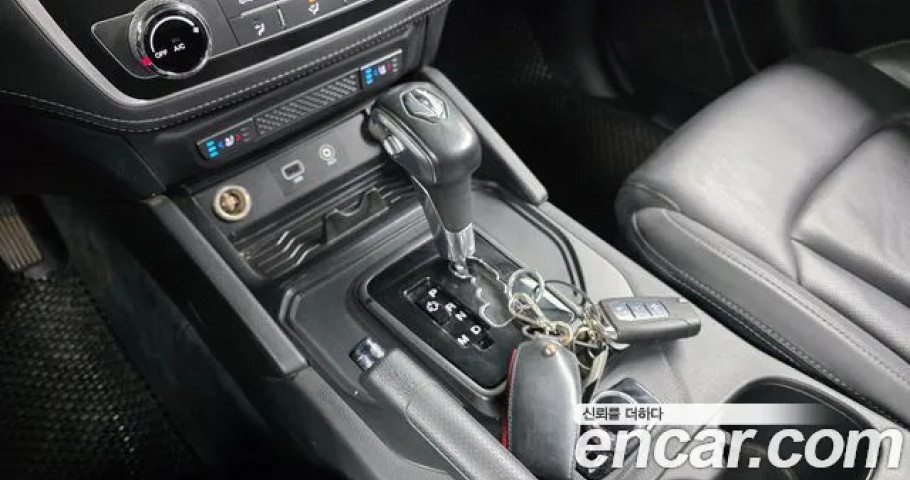 Ssangyong Rexton 