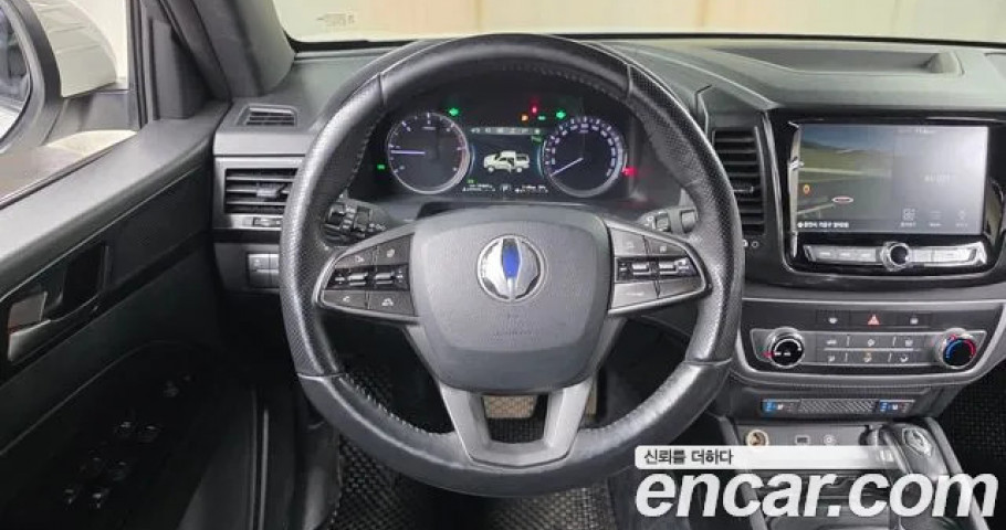 Ssangyong Rexton 