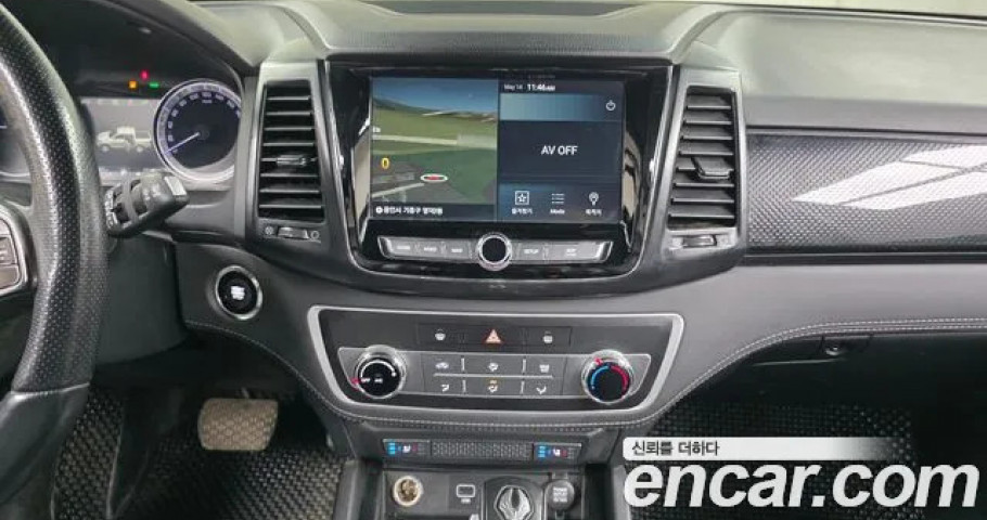 Ssangyong Rexton 
