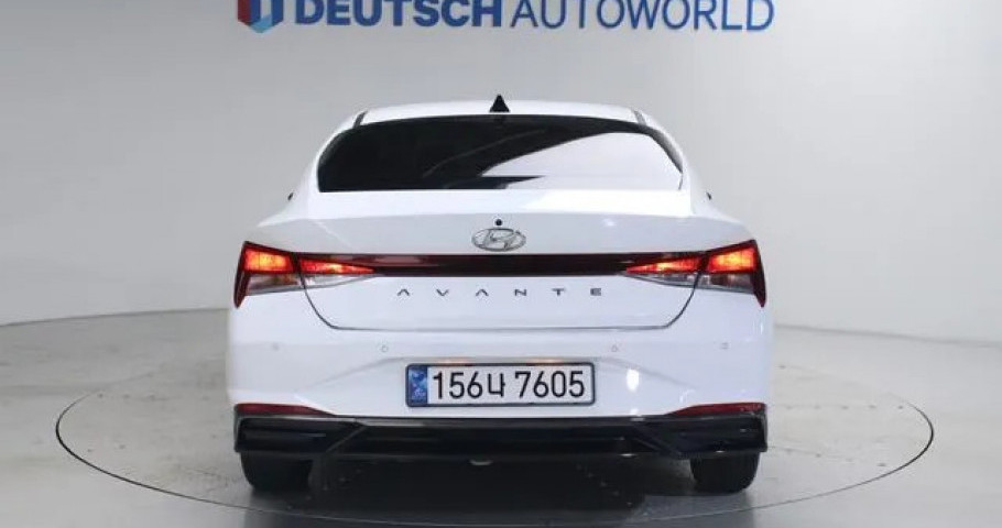 Hyundai Avante (Elantra) 
