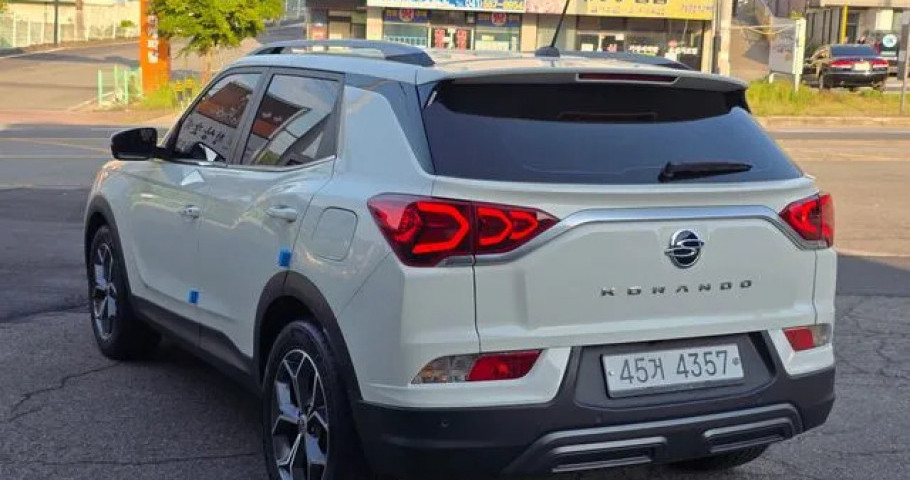 Ssangyong Korando 