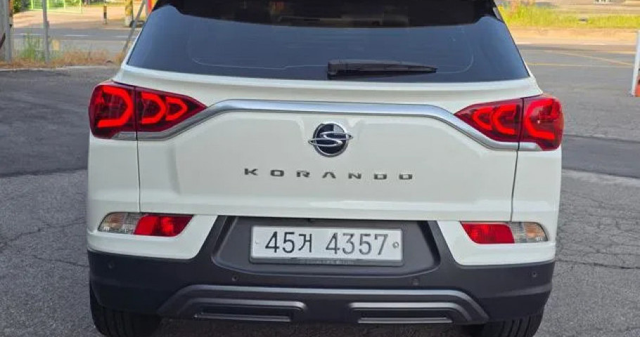 Ssangyong Korando 