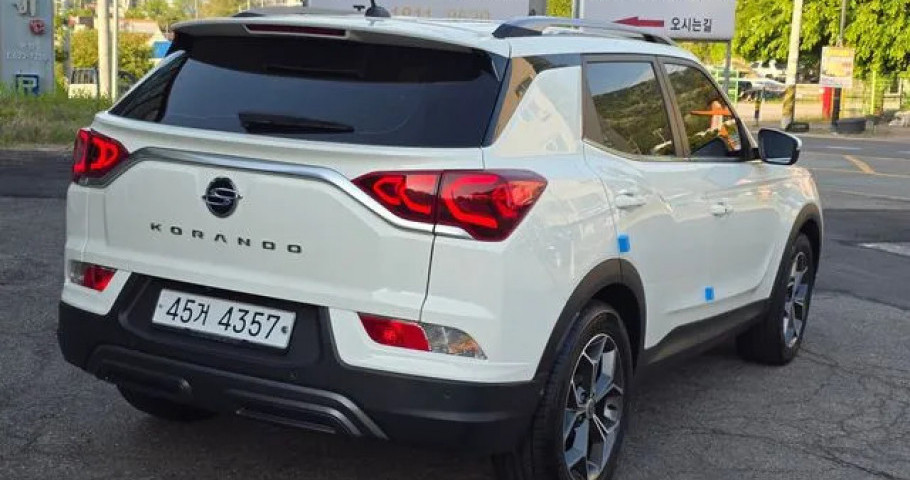 Ssangyong Korando 