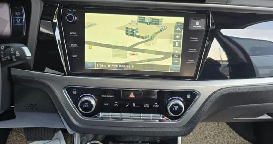 Ssangyong Korando 