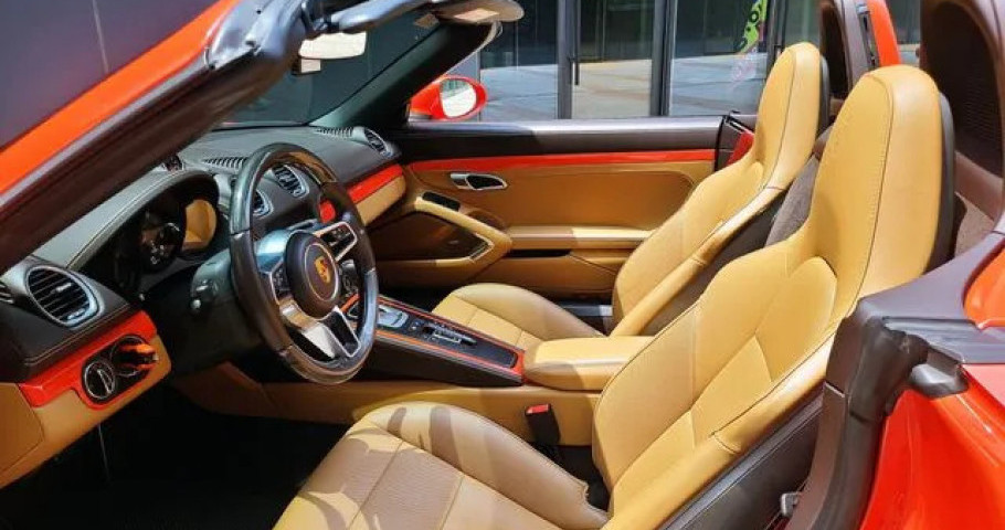 Porsche 718 
