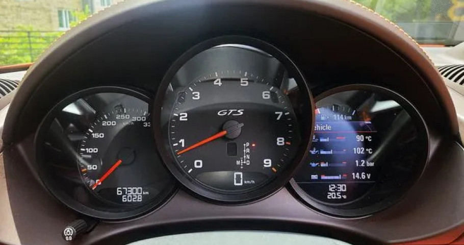 Porsche 718 