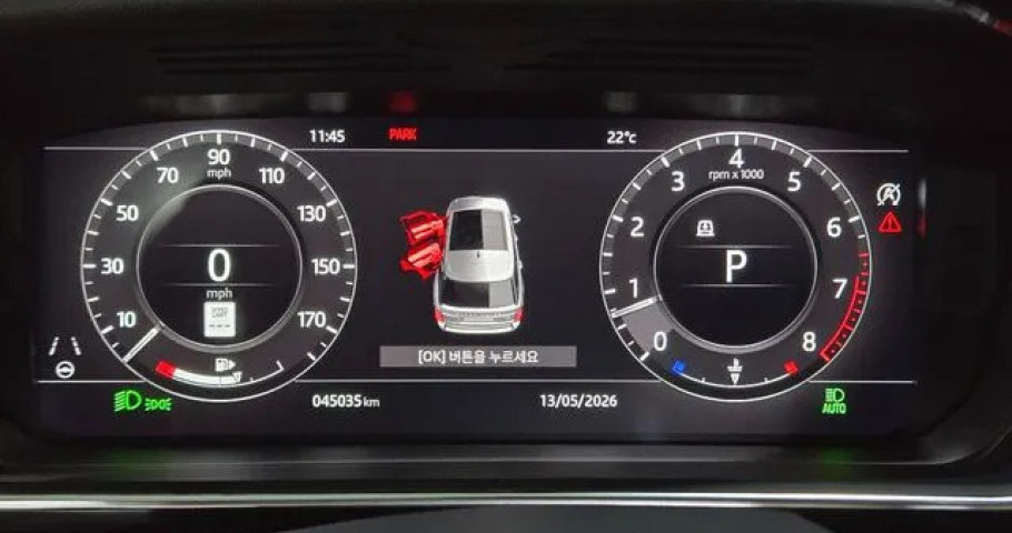 Land Rover Range Rover 