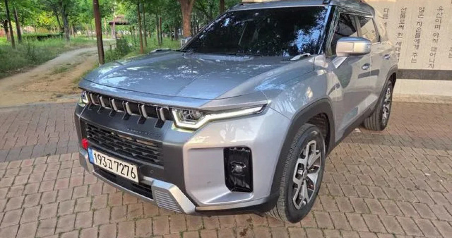 Ssangyong Torres 