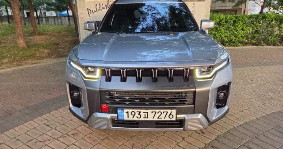 Ssangyong Torres 