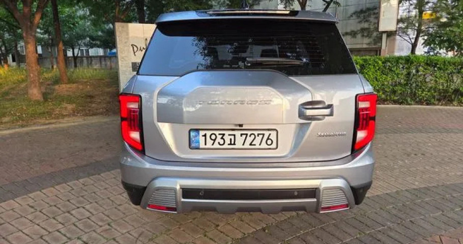 Ssangyong Torres 