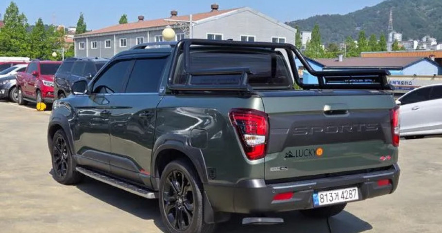 Ssangyong Rexton 