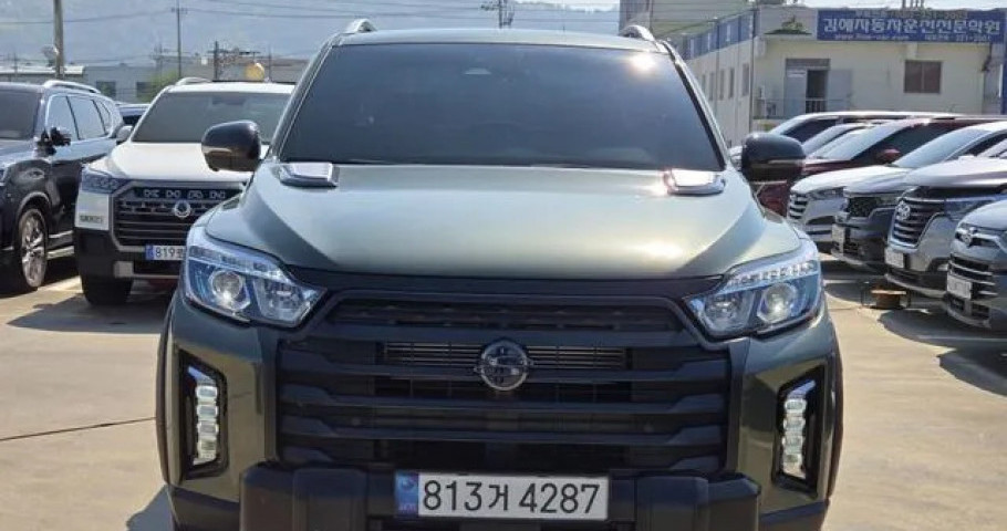 Ssangyong Rexton 