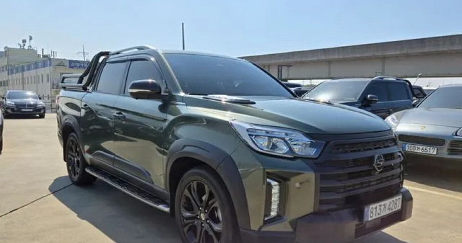 Ssangyong Rexton 