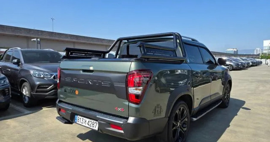 Ssangyong Rexton 