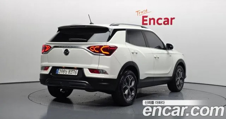 Ssangyong Korando 