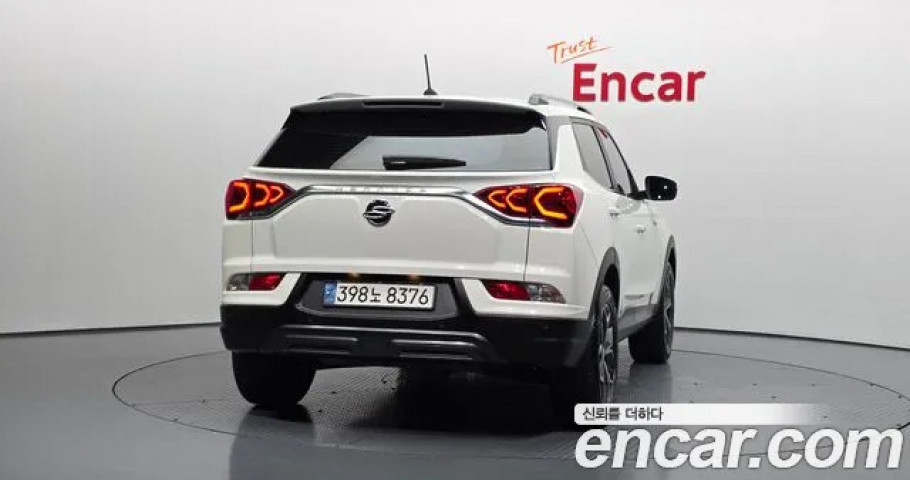Ssangyong Korando 