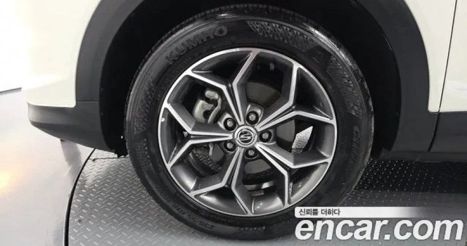 Ssangyong Korando 