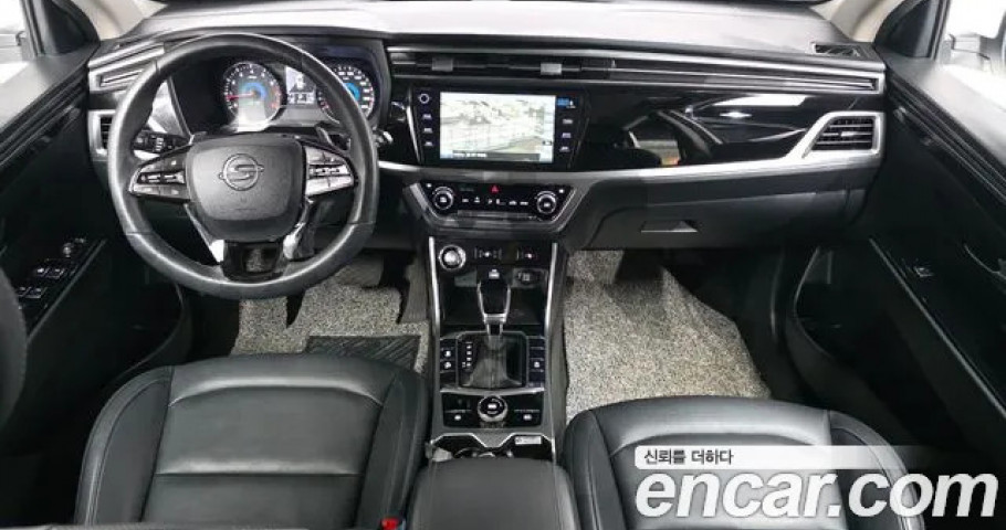 Ssangyong Korando 