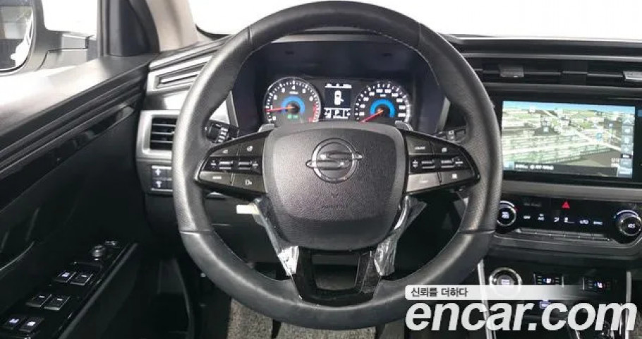 Ssangyong Korando 