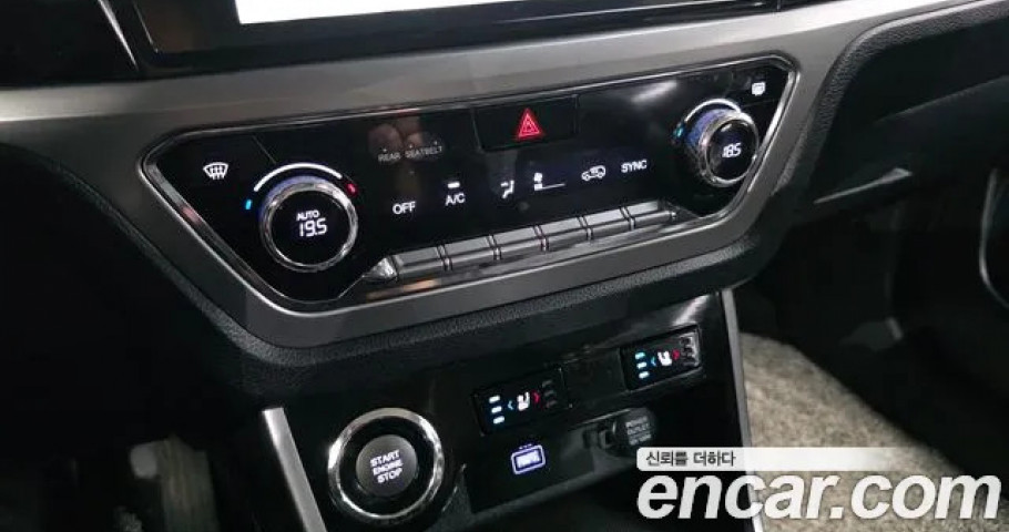 Ssangyong Korando 