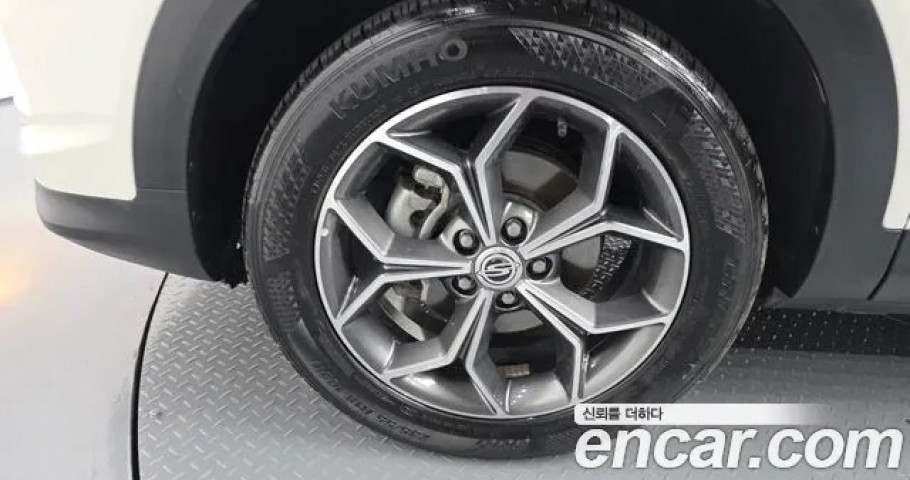 Ssangyong Korando 