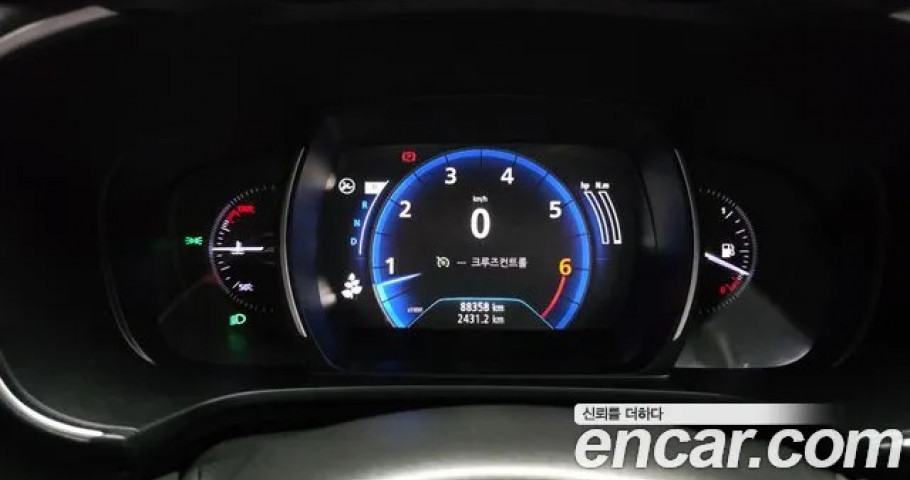 Renault Qm6 