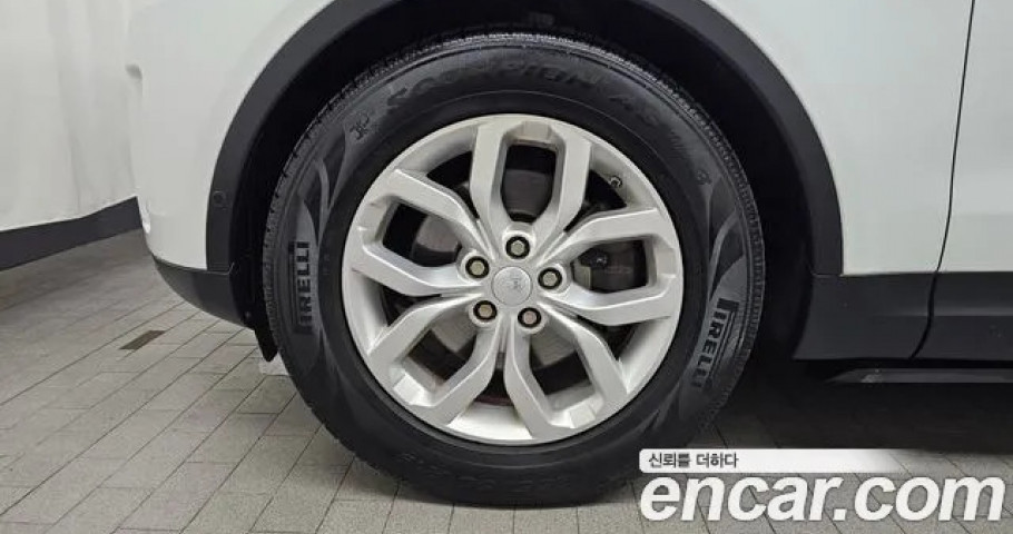 Land Rover Discovery 