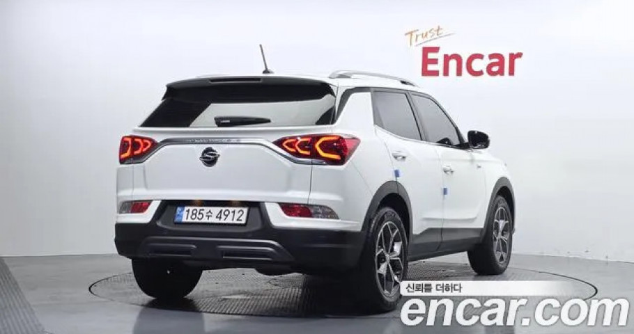 Ssangyong Korando 
