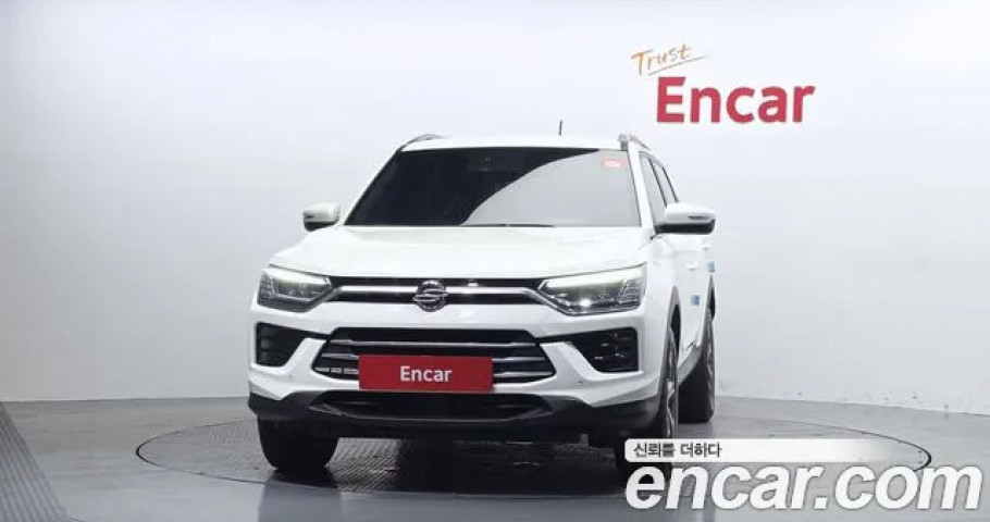 Ssangyong Korando 