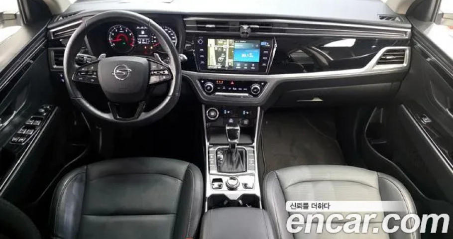 Ssangyong Korando 