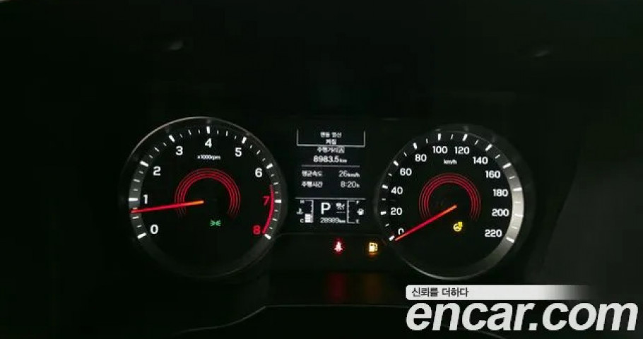 Ssangyong Korando 