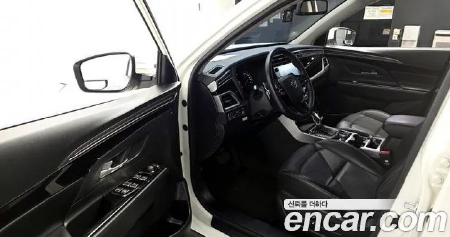 Ssangyong Korando 