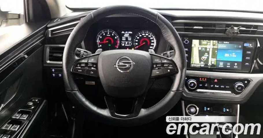 Ssangyong Korando 