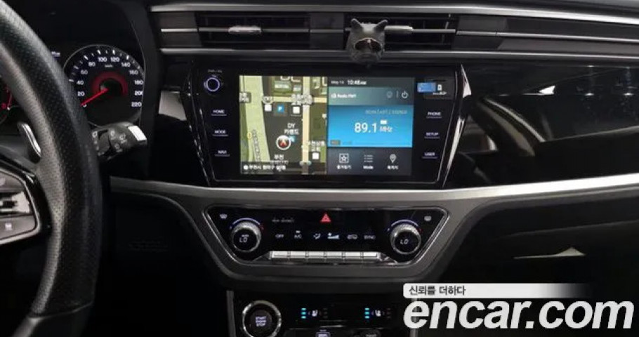 Ssangyong Korando 