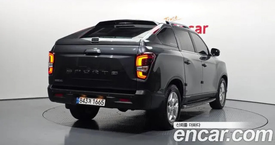 Ssangyong Rexton 