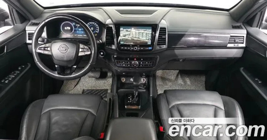 Ssangyong Rexton 