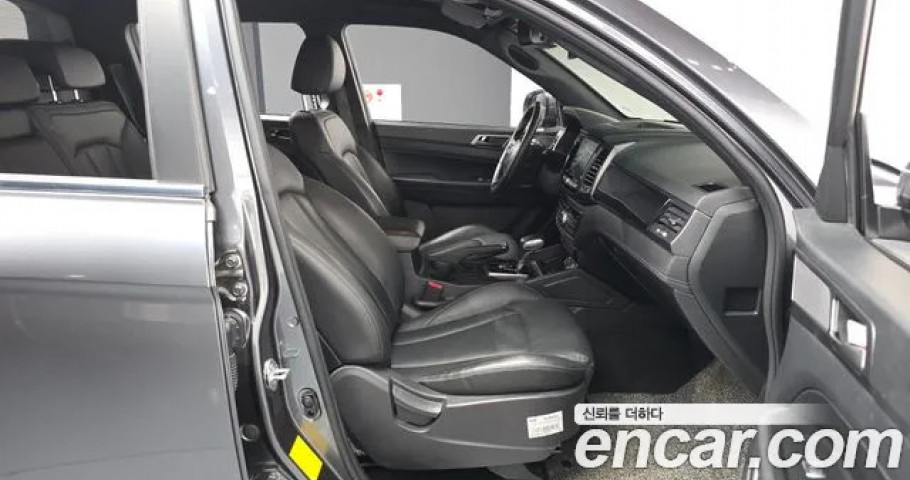 Ssangyong Rexton 