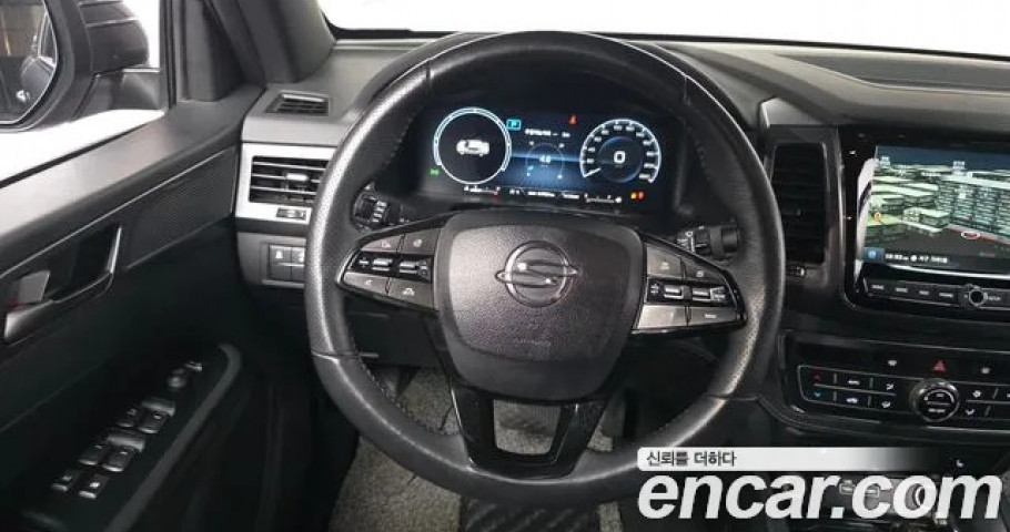 Ssangyong Rexton 