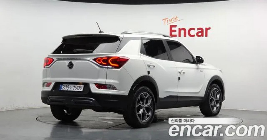 Ssangyong Korando 