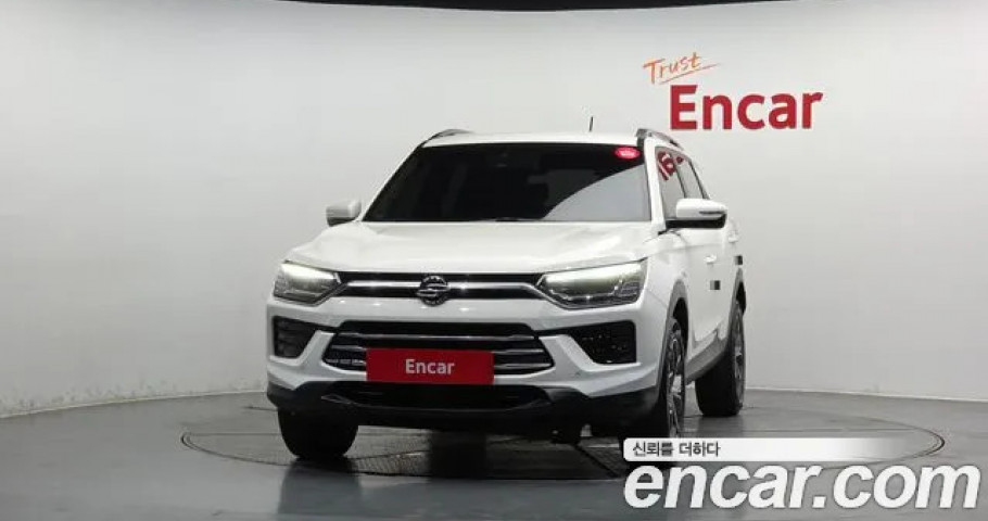 Ssangyong Korando 