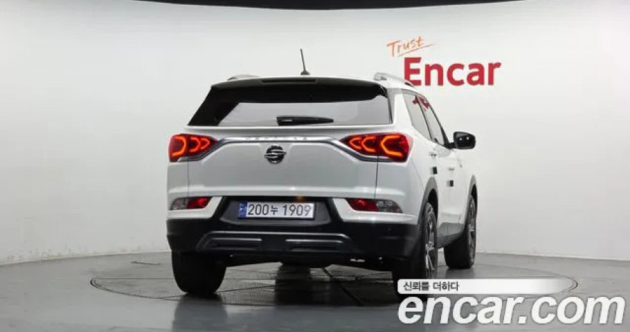 Ssangyong Korando 