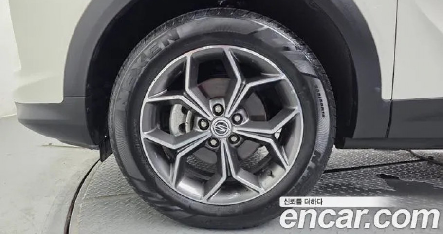 Ssangyong Korando 