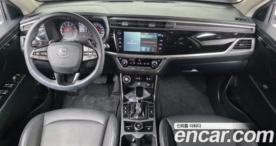 Ssangyong Korando 