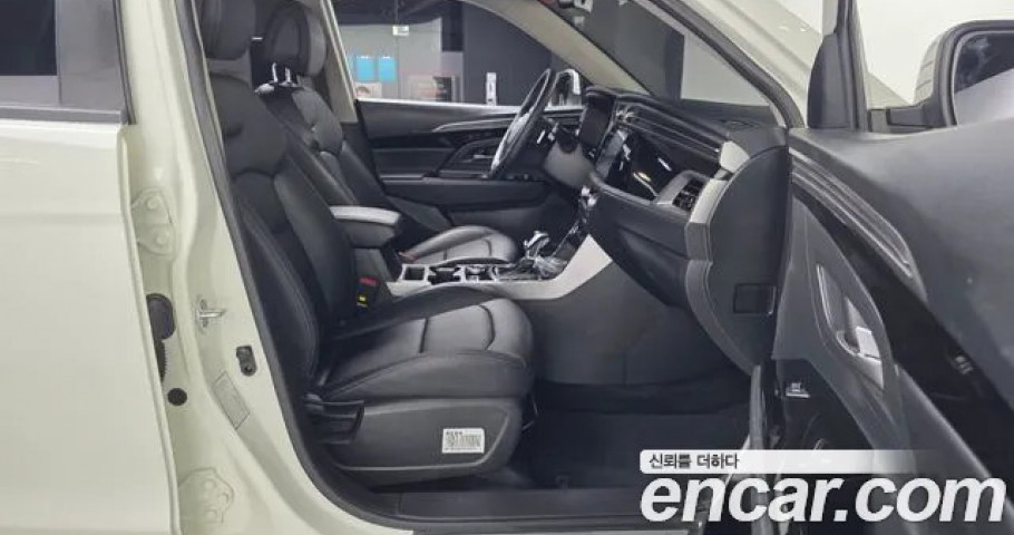 Ssangyong Korando 