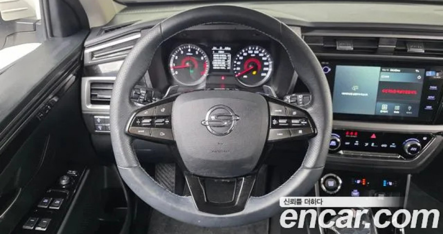 Ssangyong Korando 