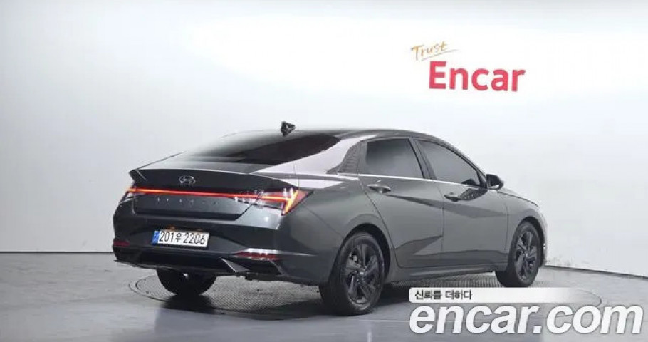 Hyundai Avante (Elantra) 