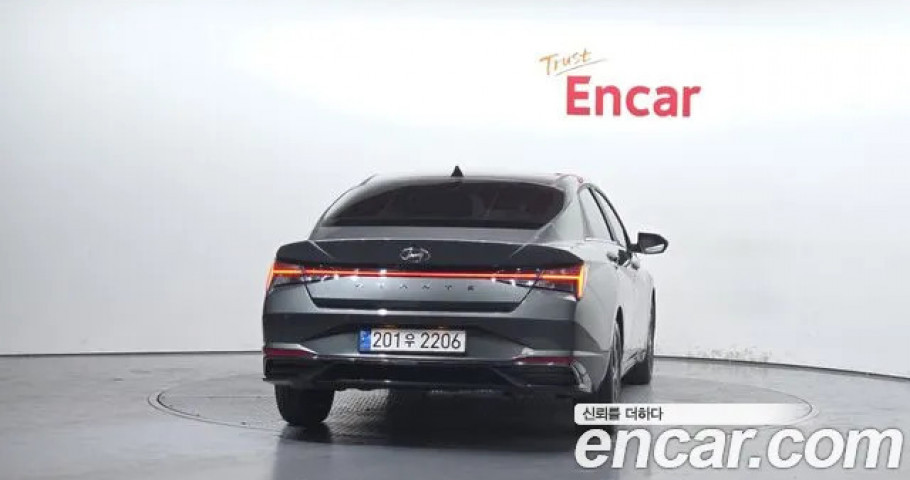Hyundai Avante (Elantra) 